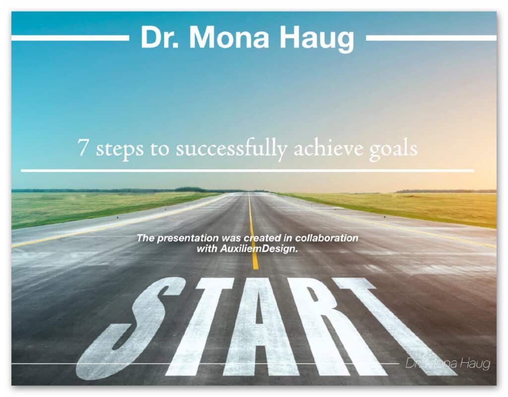 7 steps to